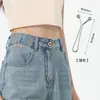 Ferramenta Mágica para Encurtar Calças, Fivela Magnética Anti-Arrasto Invisível para Fixar Bainhas de Calça, Fivela Ajustável para Bainha