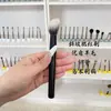 Conjunto de 9 Pincéis de Pelo de Raposa da Neve para Pó Solto, Contorno, Blush Angulado, Sombra para Olhos, Sombra para o Nariz, Aplicação de Cor, Trabalho de Detalhe, Pincéis de Cabelo Animal Cangzhou