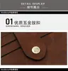 Nuevo Estilo Portatarjetas Multibolsillo y Billetera Bolso de Moda para Mujer, Monedero y Estuche para ID/Tarjetas