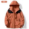 Chaqueta delgada de una sola capa para primavera y otoño para hombre y mujer, igual, cortavientos, impermeable, para deportes al aire libre en pareja, montañismo, pesca