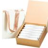 Té de roca Dahongpao Wuyishan clásico, té blanco de peonía blanca, embalaje de té de péndulo, caja de regalo, caja vacía, bolsa de burbujas de 12