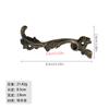 Jingmao Hardware Dragão e Fênix Ouro Novo Estilo Chinês Decoração para Casa Gaveta Porta do Armário Maçaneta do Armário Liga de Zinco