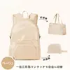 Novo Bom Item Troca Livre Estilo Japonês Repelente à Água Dobrável Armazenamento Mochila Grande Capacidade Portátil de Mão