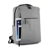 Mochila Xiaomi simple para laptop, bolsa de negocios para computadora, mochila escolar para estudiante de campus, moderna mochila de viaje con logo imprimible