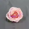 Fabricantes de cabeças de flor de rosa artificial decoração de casamento casa artificial com arame de ferro cabeça de flor de rosa grande flor de simulação flor artificial fotografia