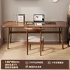 Mesa retangular, mesa simples para casa, mesa e cadeira de estudante, mesa de escritório, escrivaninha para quartos e salas de estudo