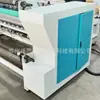 Cortadora Ultrasónica Máquina Deslizante de Tejido No Tejido Línea de Producción de Tejido No Tejido Giratorio Fabricante de Máquina Deslizante de Tejido de Fibra Química