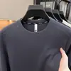 Nueva sudadera de otoño transfronteriza para hombre con cuello redondo y manga larga, top pullover casual simple de moda, camiseta holgada estampada para hombre