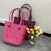 Bolso de Playa Eva para Viajes al Aire Libre Bolsa de Almacenamiento de Gran Capacidad Moda Europea y Americana Bolso de Luna Impermeable y Resistente al Desgaste Bolso de Mano