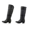 Botas Longas Outono e Inverno Novas Botas Martin Botas Longas Botas Altas Botas Femininas Botas Longas Pretas Botas Brancas