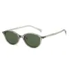 Gafas de Sol Polarizadas Ovaladas Pequeñas Estilo Coreano Nuevo Transfronterizas Personalizadas para Hombres y Mujeres Celebridad de Internet Fotografía Callejera Gafas de Sol Retro