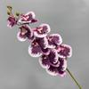Phalaenopsis Simulada Venta al por mayor Transfronteriza Película de 9 Cabezas 3D Flor Artificial Phalaenopsis de Gama Alta Realista para Boda Se Puede Enviar en Nombre de Otros