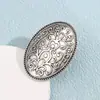 Anel de Flor Simples Retrô Estilo Metálico Boêmio Venda Quente Transfronteiriça Anel de Flor Borboleta Amor Atacado para Mulheres