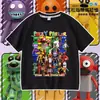 Roupas de Mercadoria do Jogo Restaurante da Suzy Camiseta Infantil de Manga Curta Blusa de Meia Manga Tendência