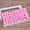 Flor de Sabão de Camada Dupla Flor de Sabão Rosa Cabeça de Flor Grande Embalagem Espessa Material para Buquê Flor de Sabão DIY Flor Artificial