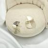 Celebridad de Internet Sentido Avanzado S Metal Diseño de Nicho Personalidad Abstracto Chapado en Oro Pendientes de Plata de Ley 925 Pendientes de Pin Venta al por Mayor Mujeres