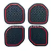 Adecuado para JEEP Wrangler Coaster Ranura de Puerta JEEP Wrangler JL Portavasos Alfombrilla Antideslizante Comercio Exterior Transfronterizo 4 Piezas