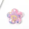 Acessórios para Joias DIY Presilhas de Cabelo Acessórios de Cauda de Peixe com Glitter Acessórios de Cabelo para Crianças Decoração de Acessórios para Roupas Estrela de Cinco Pontas
