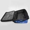 Caja de Almacenamiento de Tela Oxford con Logo Personalizado de Fábrica, Bolsa de Viaje Conveniente de Gran Capacidad para Avión, Bolso de Hombro a Prueba de Polvo para Cosméticos
