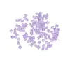 Strass Quadrado Transparente Dongzhou 3mm, Strass de Cristal Artificial Brilhante com Base Pontiaguda Mini para Decorações Artesanais de Unhas