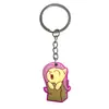 La Serie de Dibujos Animados Más Vendida de Amazon My Little Pony Llavero Colgante para Equipaje de Etsy Llavero de Regalo Recuerdo