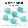 Jingde Jewelry Ágata Amazónica Natural Perlas Redondas de Seis Caras Accesorios para Joyería DIY Pulseras Fabricante En Stock Al Por Mayor