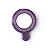 Novo Estilo Adesivo de Volta Dobrável Suporte de Anel para Celular, Suporte Preguiçoso para Mesa com Maquiagem em Pó Solto