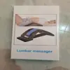 Aliviador Lumbar Tablero Multifuncional Columna Cervical Espalda Lumbar Tabla de Estiramiento Tracción Lumbar Corrección Masaje Aparato de Ejercicio