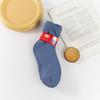 Medias de terciopelo de perla de color sólido para mujer para primavera y verano, medias resistentes al desgaste, antienganches, con talón de cinta, calcetines de tubo medio