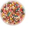 Los más vendidos de Amazon 400 Piezas Cuentas de Letras Inglesas Lavadas 4x7mm Cuentas de Letras Acrílicas Accesorios de Bricolaje para Niños
