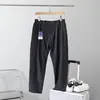 Fresco e respirável! Calça Casual Joker de Oito Pontos 6357