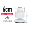 Pads para Pies de Muebles de Acero Inoxidable Pies de Soporte Ajustables para Gabinetes y Muebles de TV Patas para Sofás y Camas Patas para Mesas de Café y Mesas Pies Metálicos para Gabinetes