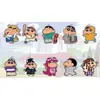 Accesorios Populares para Mochila Escolar de Crayon Shin-Chan, Llavero Estilo Ins, Colgante Lindo, Suministro Directo del Fabricante, Regalo de Vacaciones
