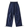 Outono 2023 Novo Vintage Straight Overalls Mulheres Sweet Cool Spice Girls Cintura Alta Loose Emagrecimento Casual Calças de Chão