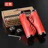 Manoplas de Guidão de Bicicleta Mountain Bike, Manoplas de Borracha TPE com Anel de Travamento Duplo em Liga de Alumínio, Capas de Manopla Confortáveis Perfuradas Absorventes de Choque