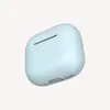 Adecuado para todos los AirPods de 4ª generación, Pro de 3ª generación y otros modelos; funda protectora universal de silicona para auriculares y estuche de carga, que proporciona protección contra caídas
