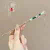 Pasador de Borlas Estilo Chino para Peinados Recogidos, Versátil Pasador de Madera de Nicho, Accesorio para el Cabello, Nuevo Pasador Antiguo Estilo Chino, Al por Mayor
