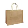 Bolsa de Yute, Bolsa Estilo Vintage, Bolsa Ecológica, Bolsa de Compras, Bolsa para Lonchera, Regalo Estudiante de Lino, Bolsa Tote Promocional, Bolsa de Arpillera