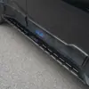 Adecuado para Pegatinas de Panel de Pedal de Pie Jietu Traveler, Tiras Brillantes para Pedales Laterales, Suministros para Coche de Acero Inoxidable, Pegatinas para Pedales, Bienvenido
