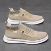 Zapatos Casuales de Malla para Hombre, Zapatillas para Correr, Zapatillas Planas Slip-On de Suela Suave, Zapatillas Modernas Fly-Knit, Zapatos Ligeros Huecos