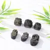 Pulseira e Colar de Obsidiana Dourada e Obsidiana Prateada Espaçadores Acessórios para Joias DIY Artesanato Feito à Mão Materiais para Miçangas Atacado