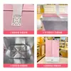 Bolsa Térmica para Pastel de Cumpleaños de 4, 6, 8, 10 Pulgadas Caja Desechable Específica para Llevar Pastel Empaquetado Refrigerado Venta al por Mayor