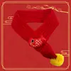 Bufanda linda de Año Nuevo para Gatos y Perros, Accesorio Navideño de Reno para Mascotas, Calentador de Cuello Festivo Rojo para Perros Pequeños