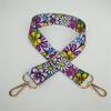 Nova flor alça larga alça de ombro feminina acessórios alça ajustável alça de ombro crossbody mochila