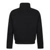 Chaqueta de hombre de cuello alto con correas, diseño moderno, corte tridimensional, patchwork deconstruido, chaqueta corta de trabajo para primavera y otoño