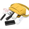 Moda de Comercio Exterior Bolso de Hombro Ligero de Gran Capacidad Nuevo Estilo 2025 Bolso Casual de Nailon Versátil Simple Bolso Cruzado para Mujer