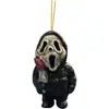 Novos Acessórios Decorativos 2022 Filmes de Terror Gnomos Suprimentos para Carro Decorações de Halloween Jardim Espelho Retrovisor