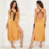 Fornecimento transfronteiriço Europa e Estados Unidos comércio exterior quente sexy roupa interior sexy peito feminino oco renda suspensórios saia atacado