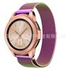 Para Samsung Galaxy Watch 42mm/46mm Milanese cinta de malha de aço inoxidável