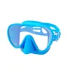 Máscara de Buceo Grande con Marco Personalizada de Alta Definición al por Mayor Equipo de Snorkel para Adultos Gafas de Buceo Máscara de Natación Máscara de Buceo Libre